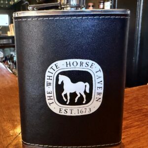 White Horse Tavern Flask